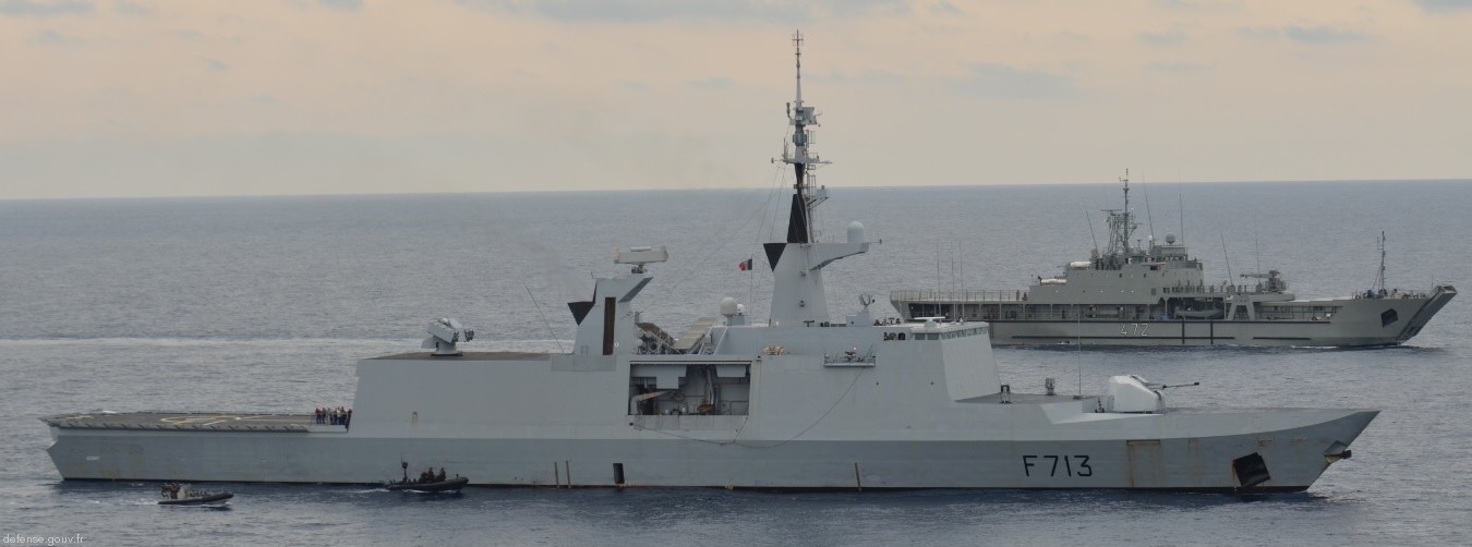 f-713 fs aconit la fayette class frigate flf french navy marine nationale 11