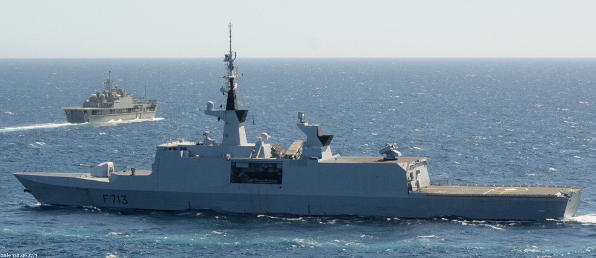 f-713 fs aconit la fayette class frigate flf french navy marine nationale 13
