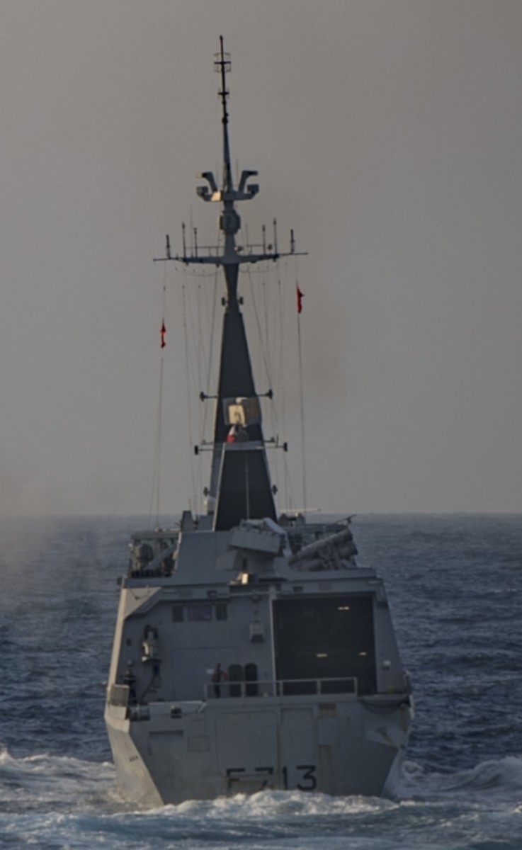 f-713 fs aconit la fayette class frigate flf french navy marine nationale 14