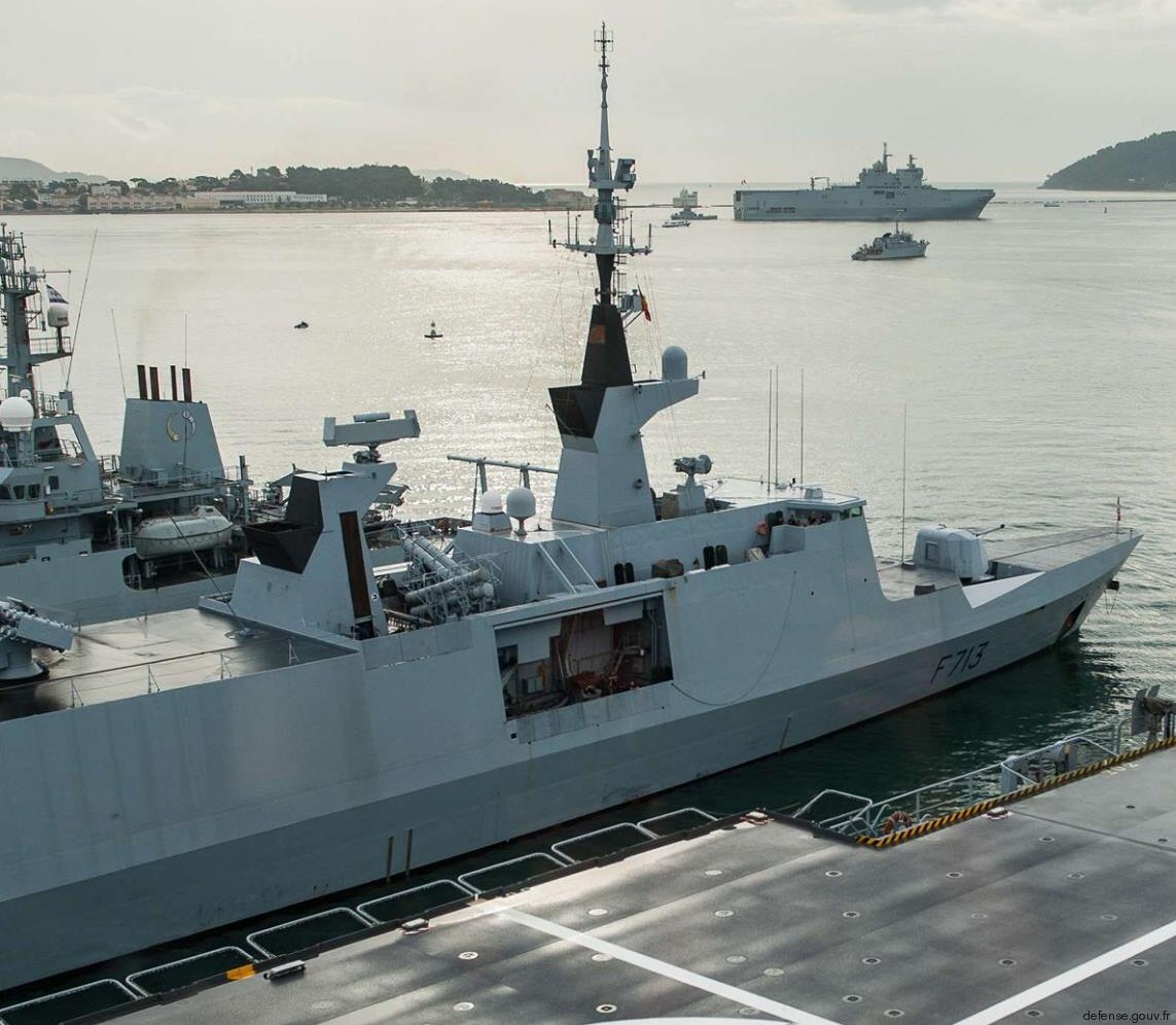 f-713 fs aconit la fayette class frigate flf french navy marine nationale 15