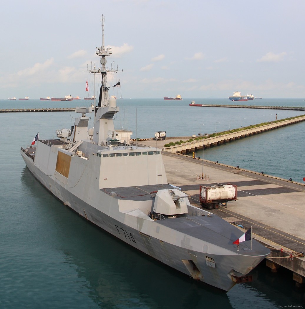 la fayette class frigate french navy marine nationale f-714 guepratte 03y