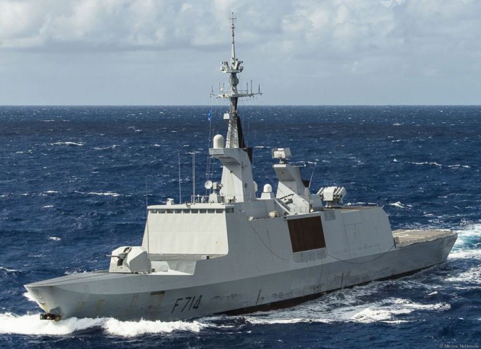 f-714 fs guepratte la fayette class frigate flf french navy marine nationale 10