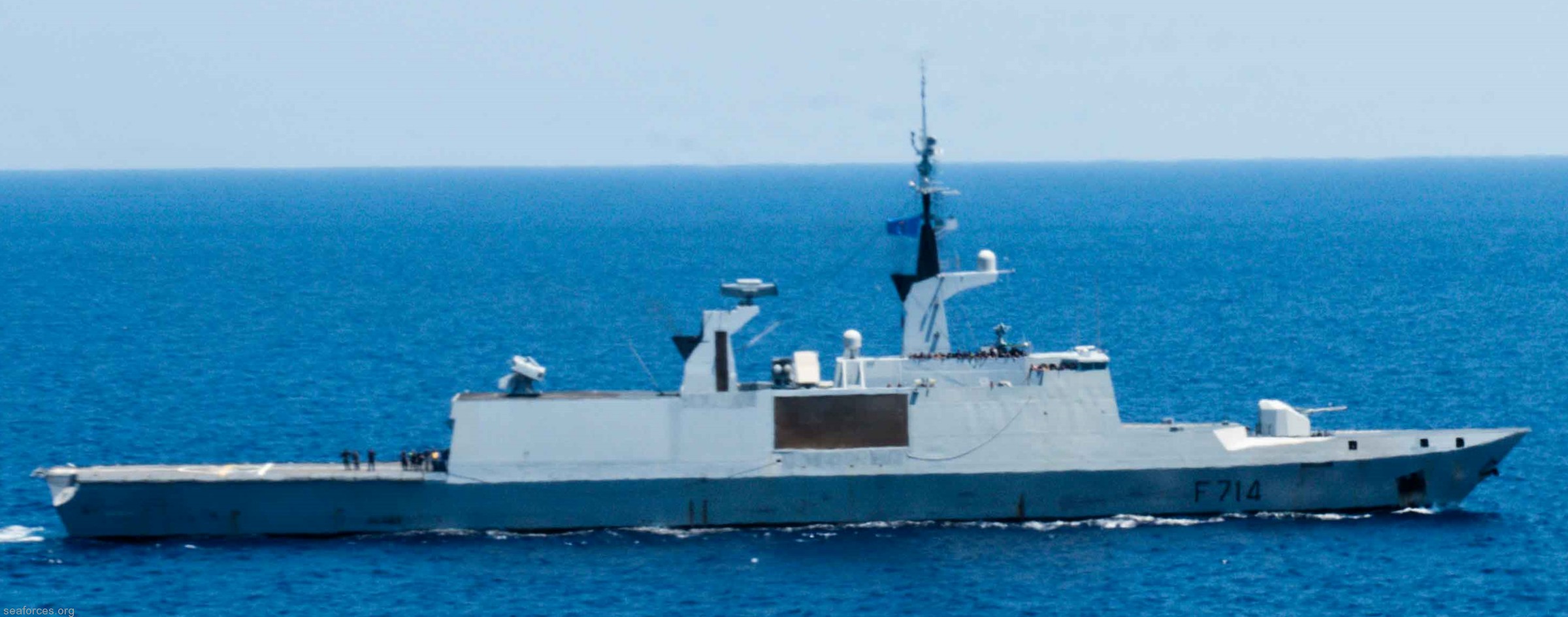 f-714 fs guepratte la fayette class frigate flf french navy marine nationale 12