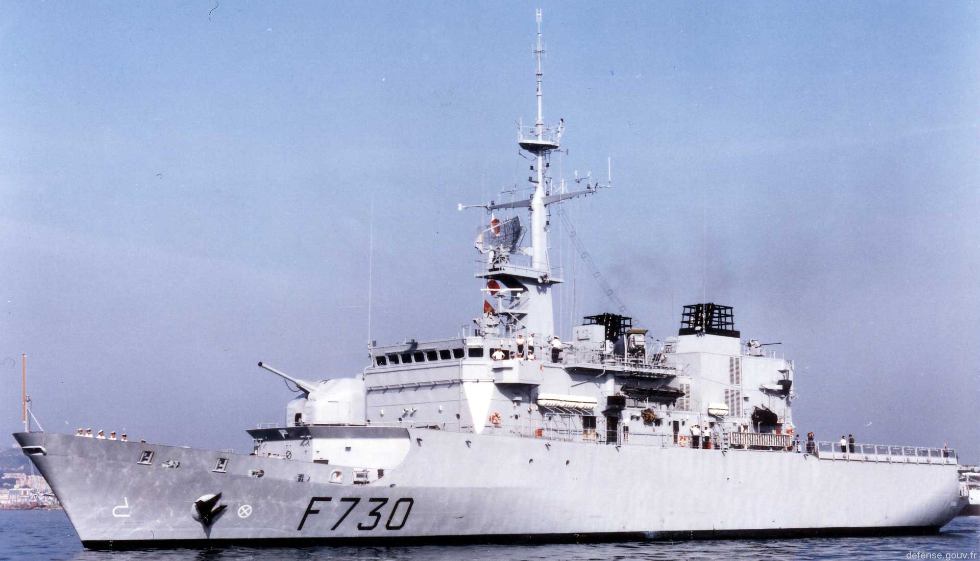 f-730 fs floreal class frigate french navy marine nationale fregate de surveillance 03