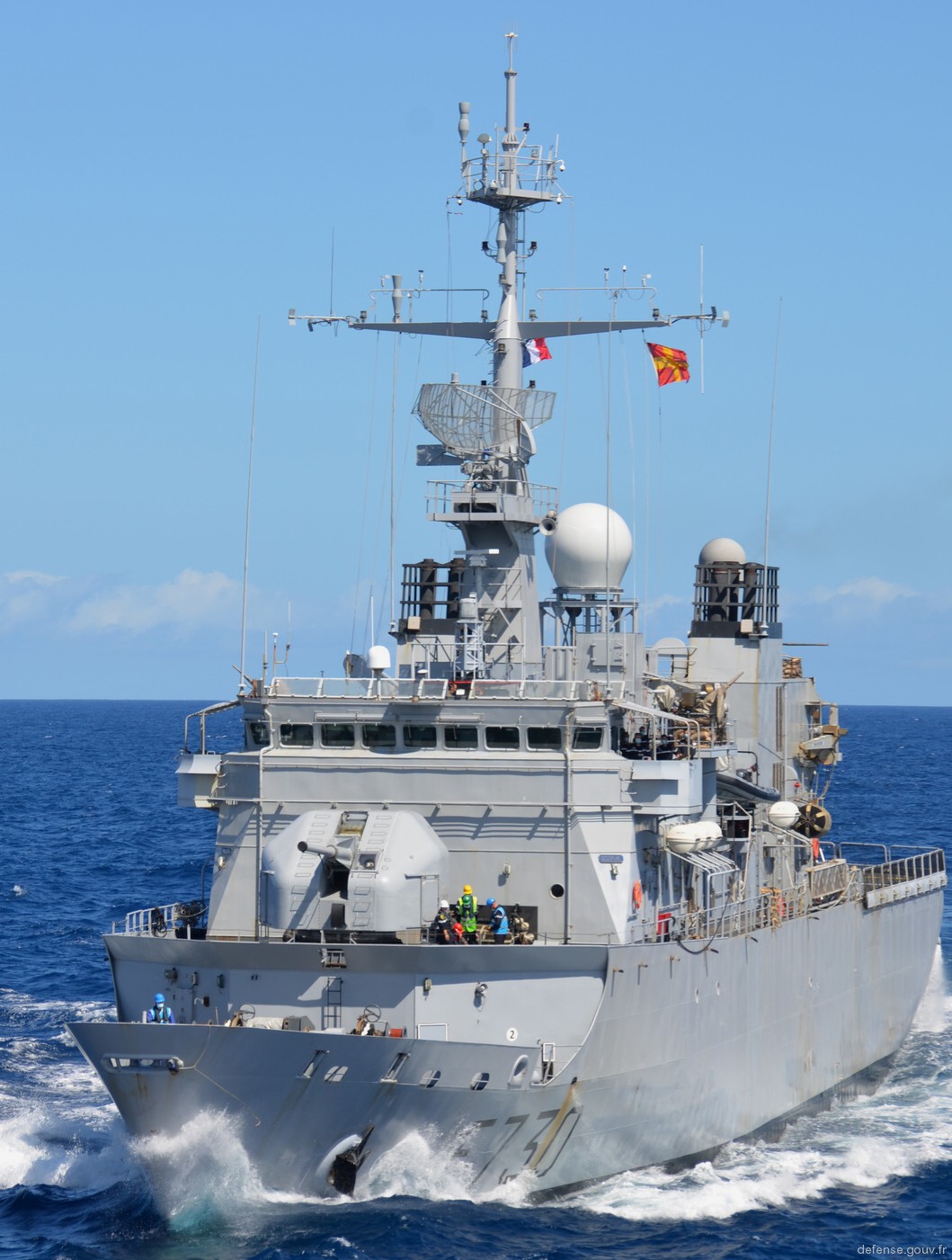f-730 fs floreal class frigate french navy marine nationale fregate de surveillance 07