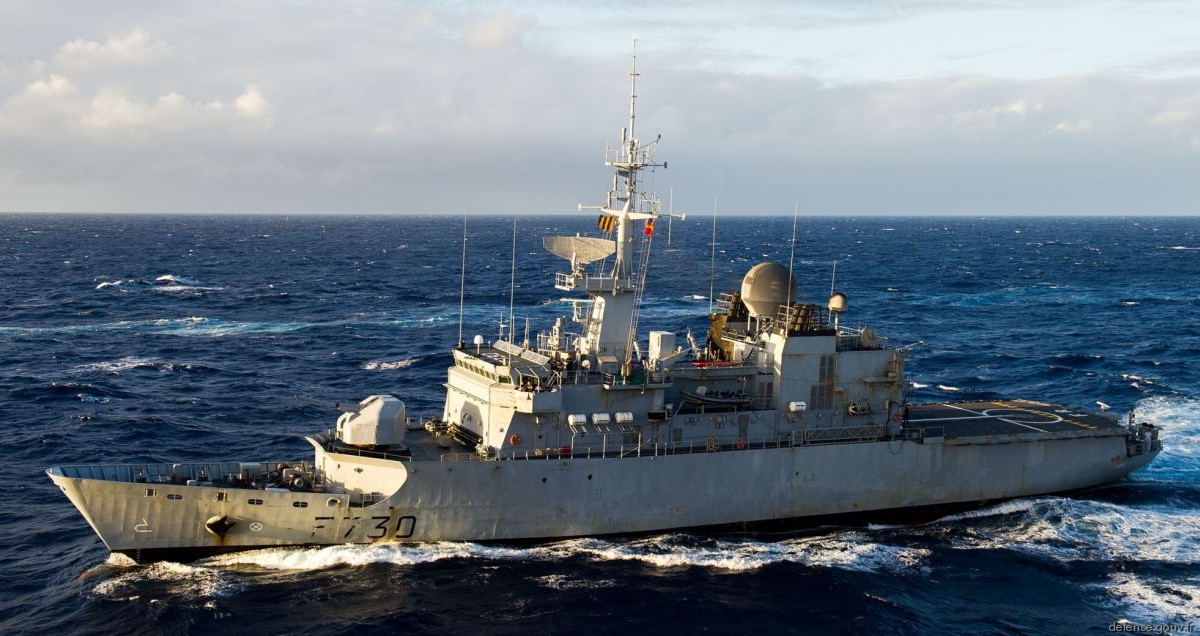 f-730 fs floreal class frigate french navy marine nationale fregate de surveillance 09
