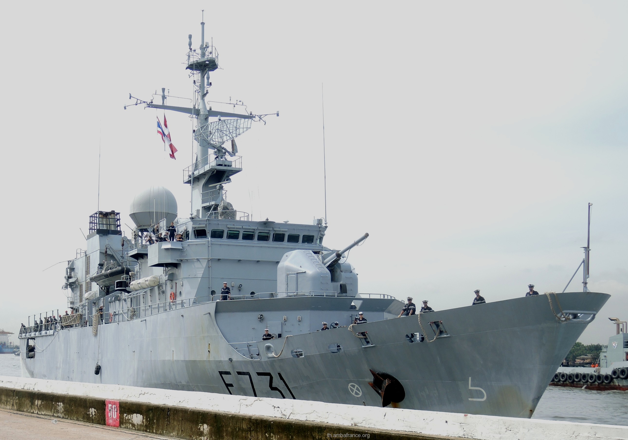 f-731 fs prairial floreal class frigate french navy marine nationale fregate surveillance 03