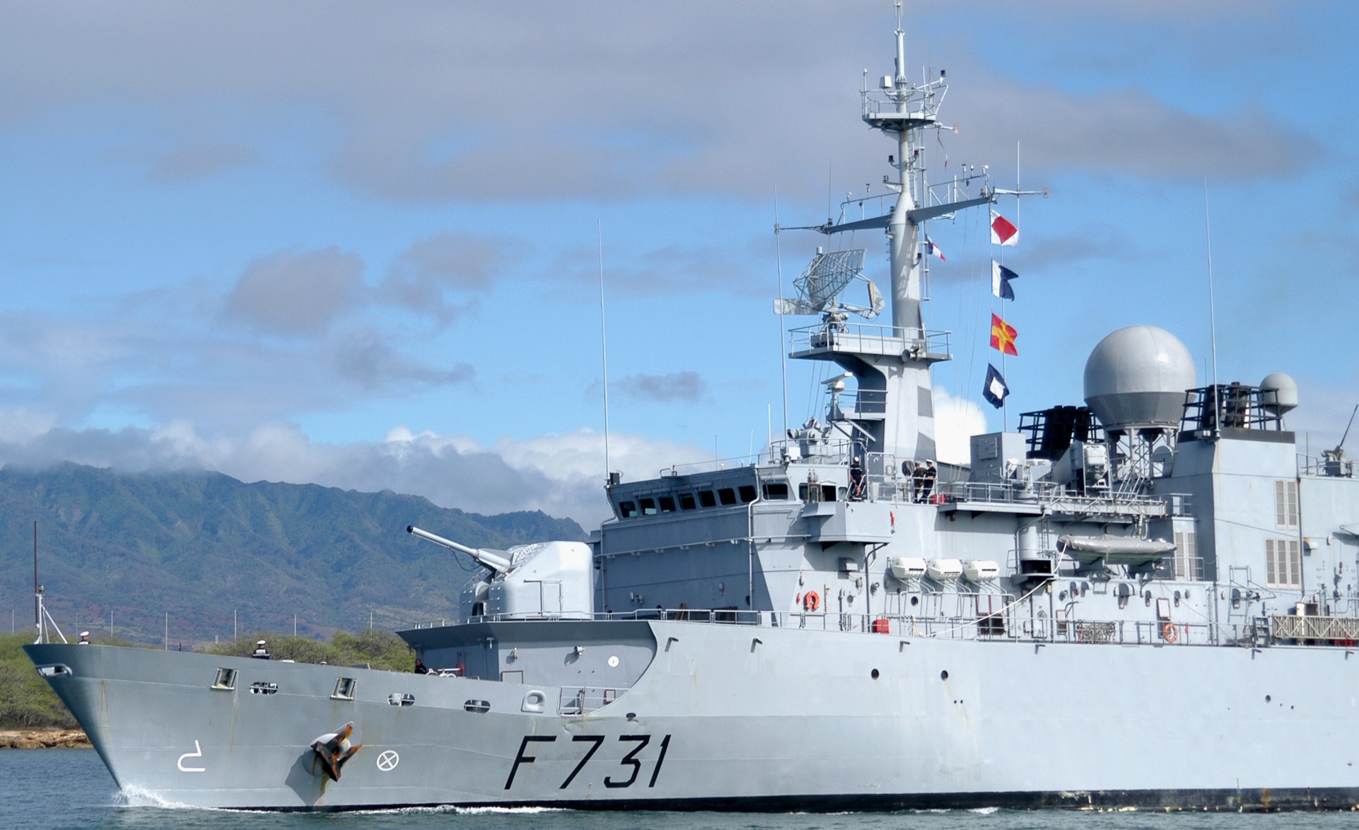 f-731 fs prairial floreal class frigate french navy marine nationale fregate surveillance 06