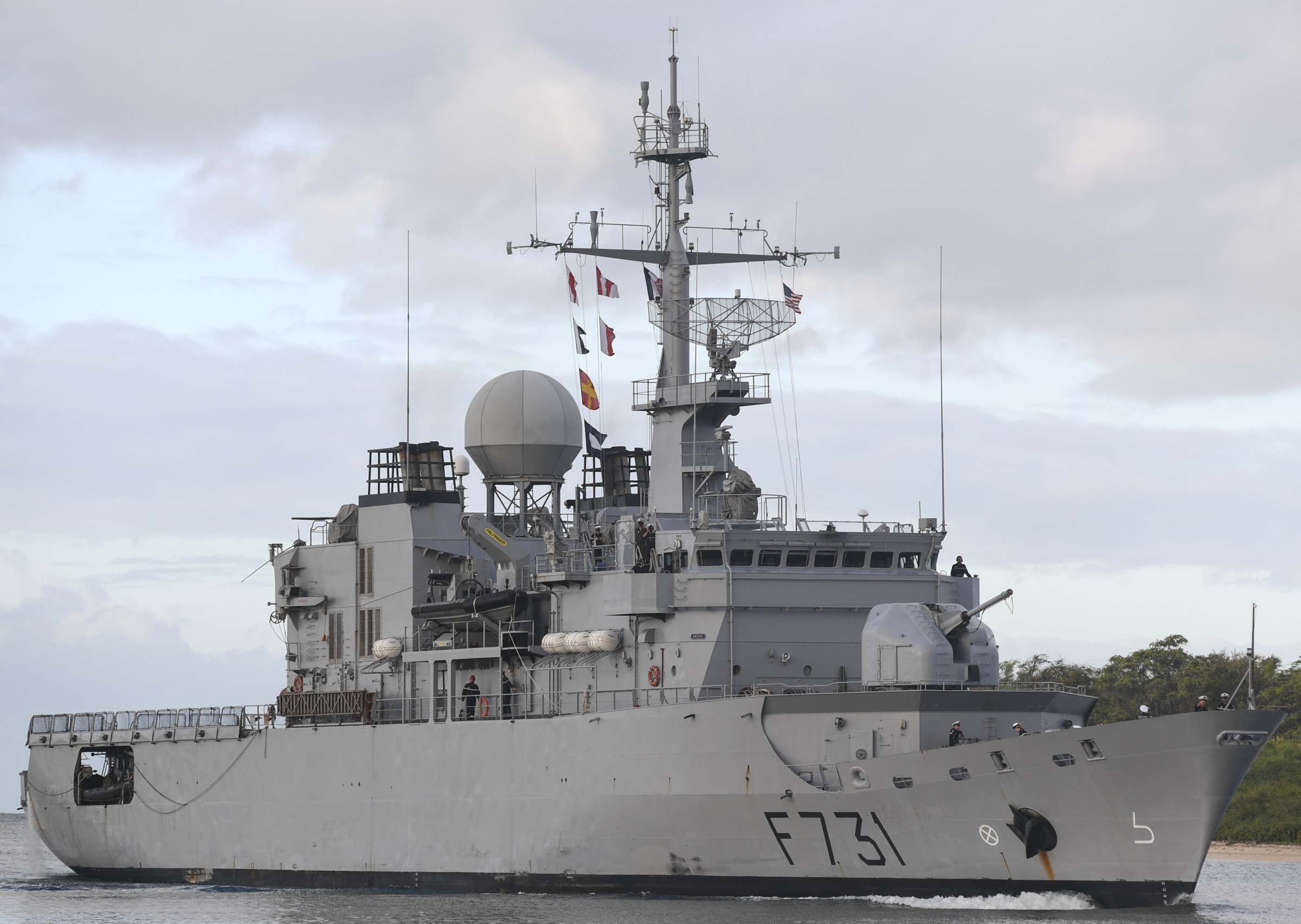 f-731 fs prairial floreal class frigate french navy marine nationale fregate surveillance 09