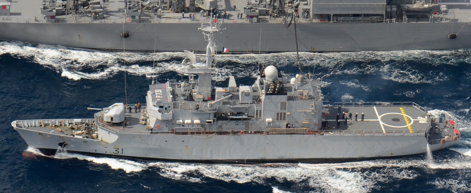 f-731 fs prairial floreal class frigate french navy marine nationale fregate surveillance 16