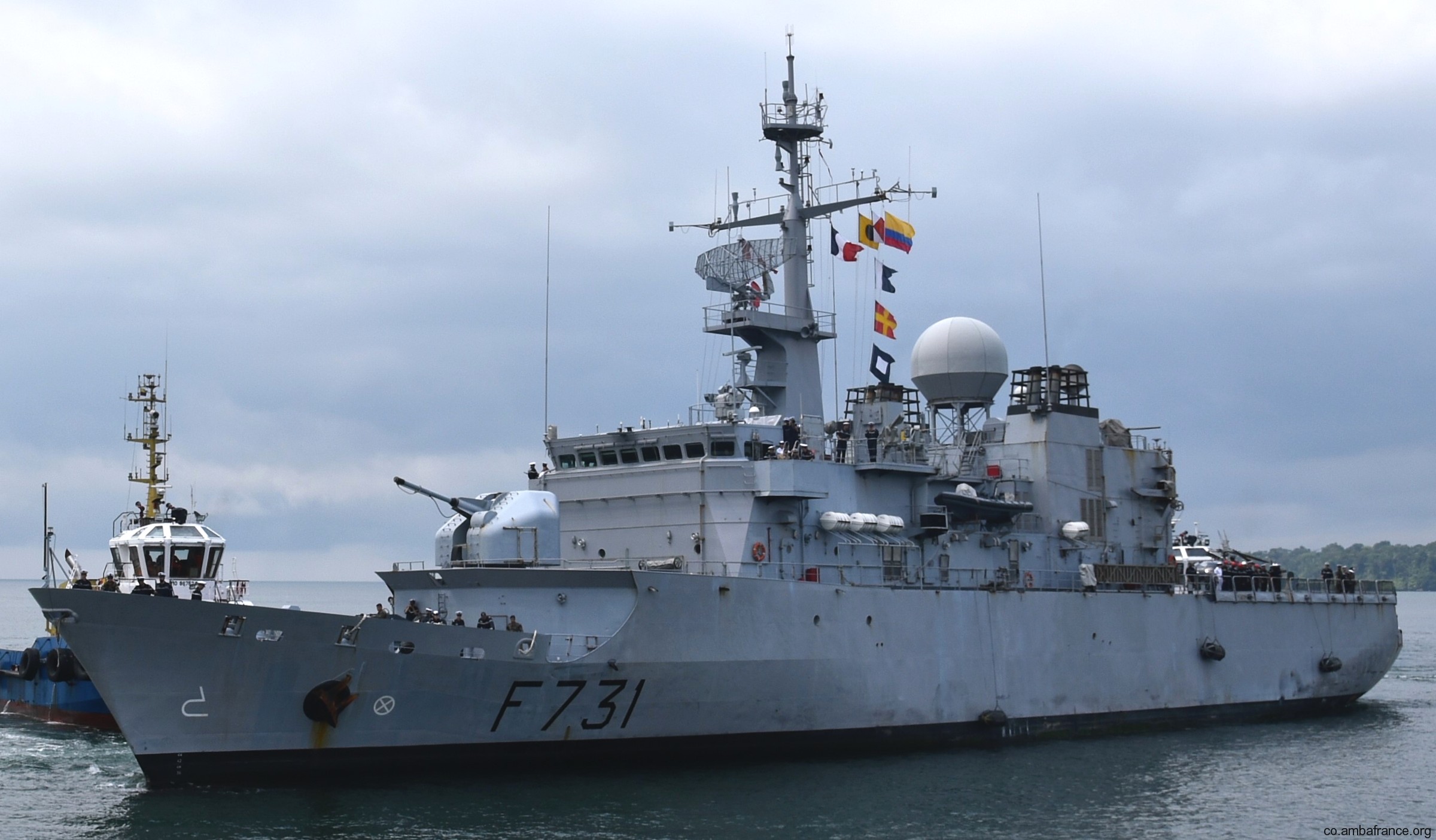 f-731 fs prairial floreal class frigate french navy marine nationale fregate surveillance 19