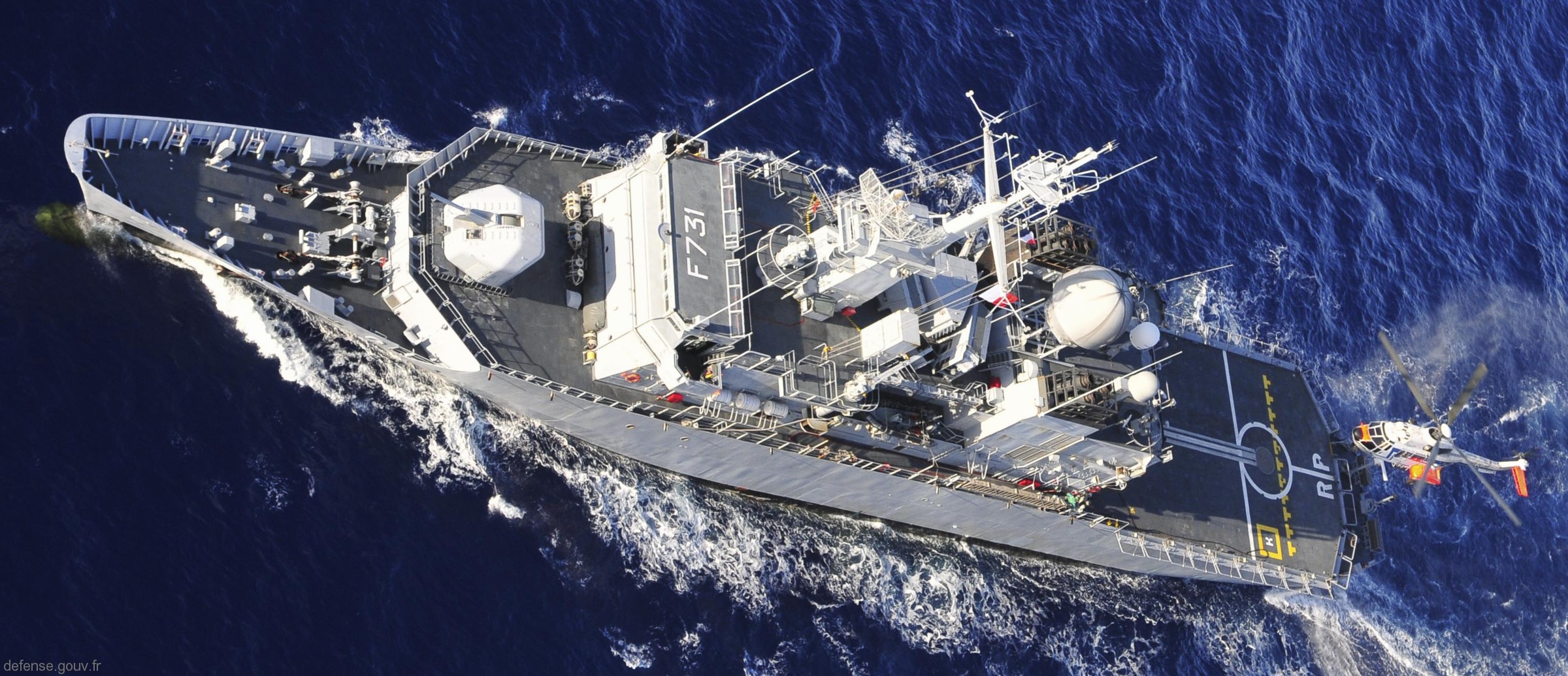 f-731 fs prairial floreal class frigate french navy marine nationale fregate surveillance 21
