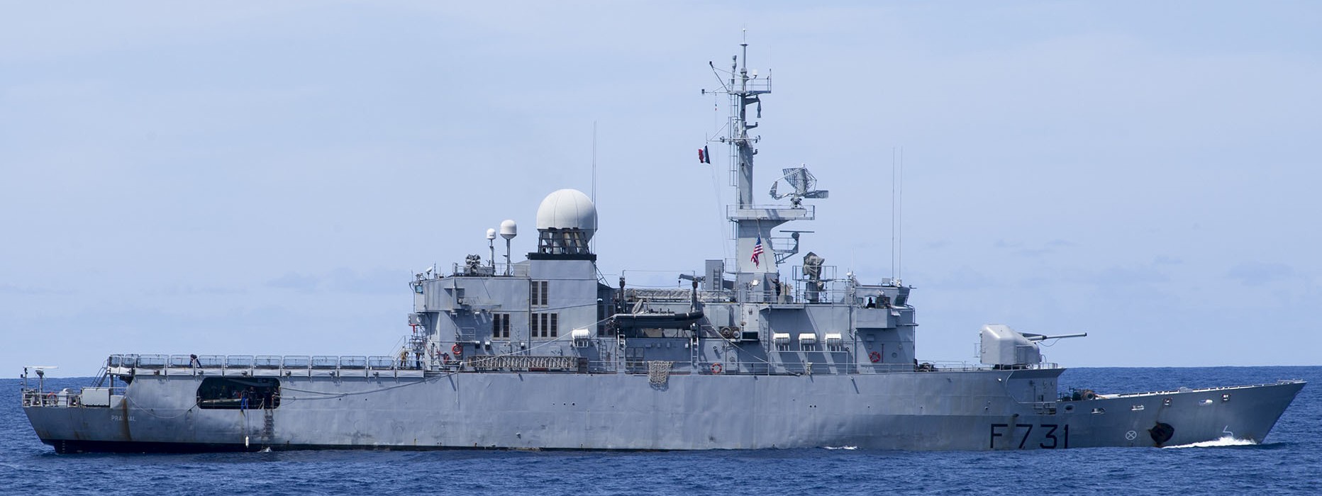 f-731 fs prairial floreal class frigate french navy marine nationale fregate surveillance 28