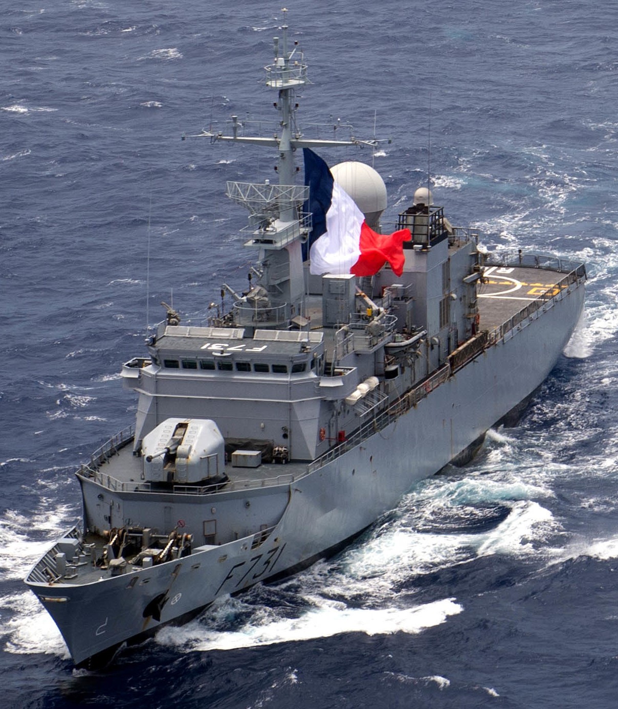f-731 fs prairial floreal class frigate french navy marine nationale fregate surveillance 33