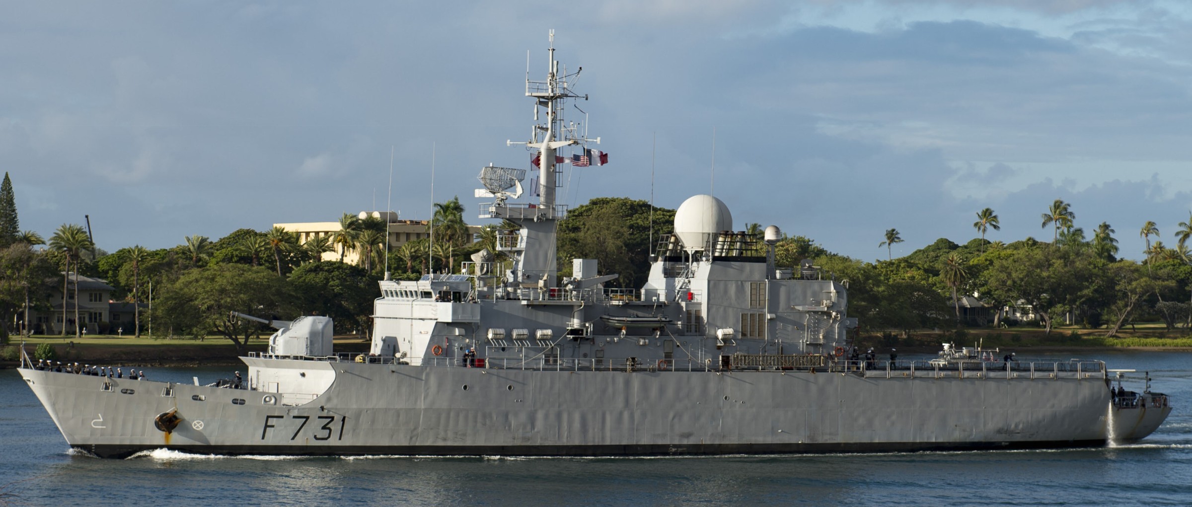 f-731 fs prairial floreal class frigate french navy marine nationale fregate surveillance 34