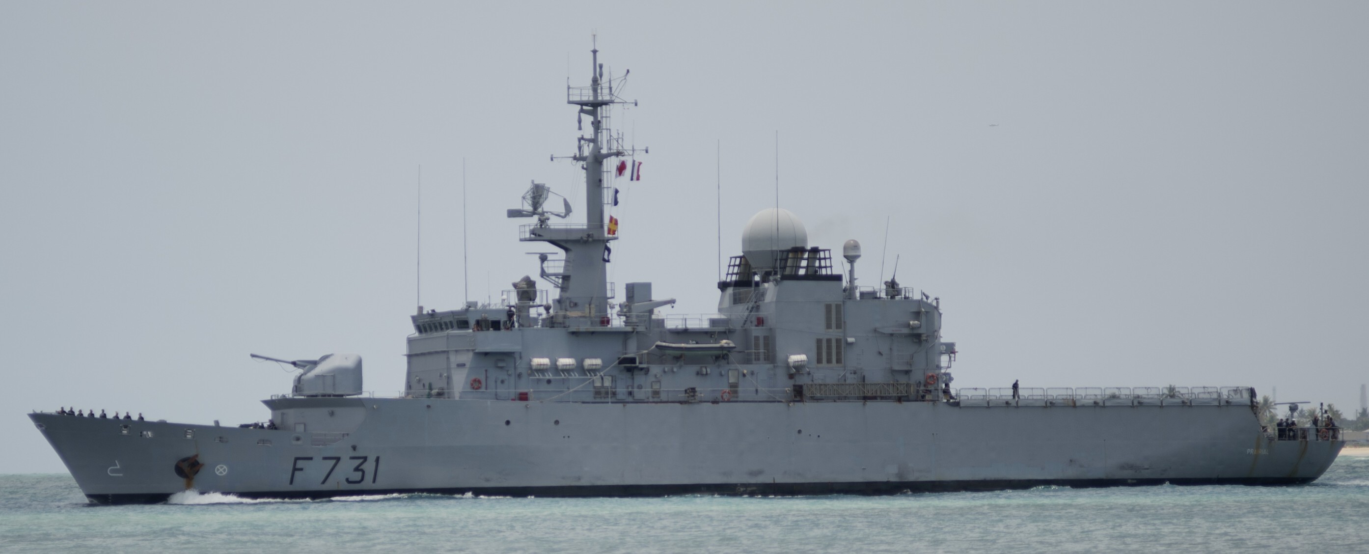 f-731 fs prairial floreal class frigate french navy marine nationale fregate surveillance 36