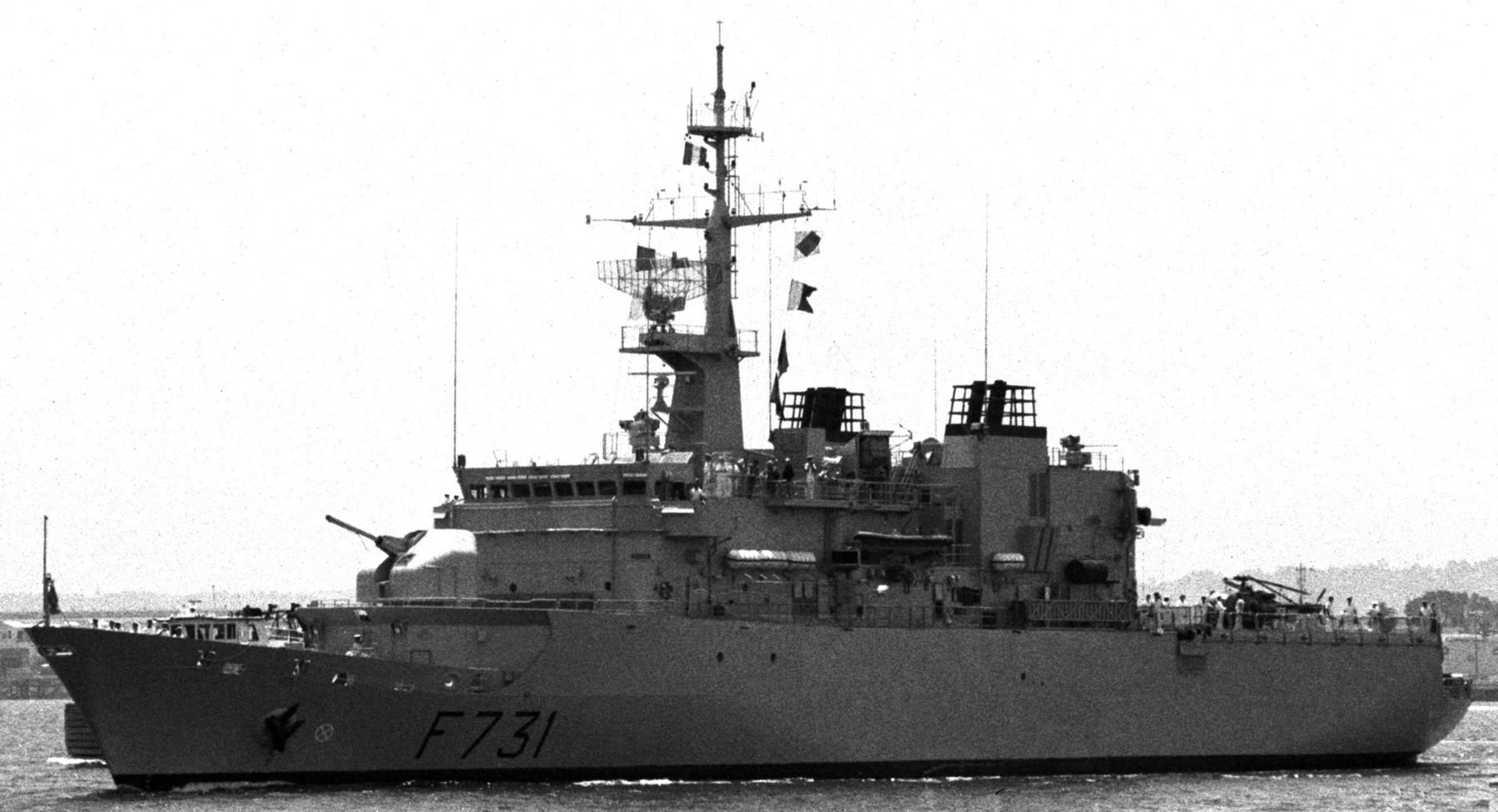 f-731 fs prairial floreal class frigate french navy marine nationale fregate surveillance 41