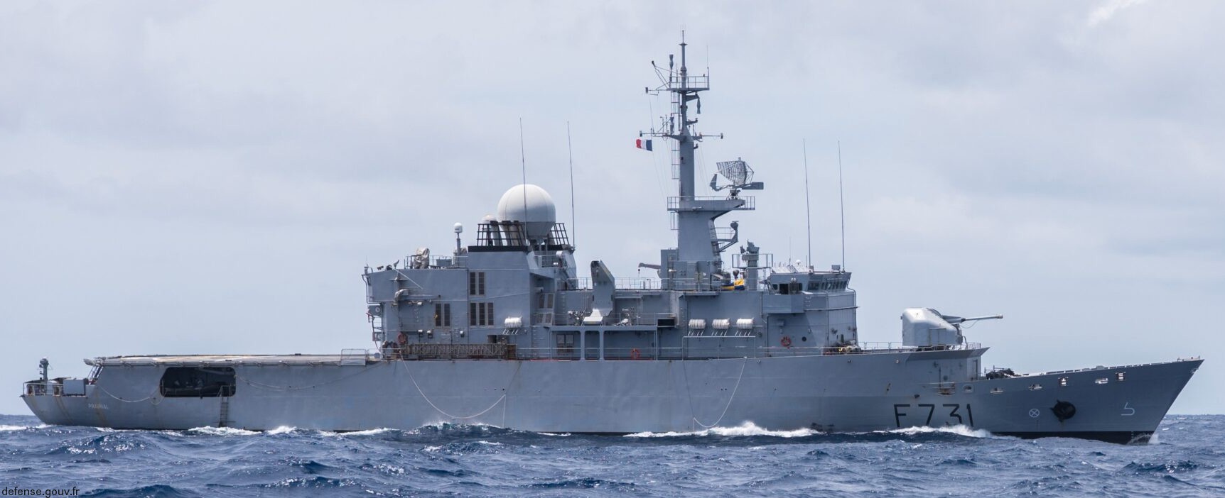 f-731 fs prairial floreal class frigate french navy marine nationale fregate surveillance 42