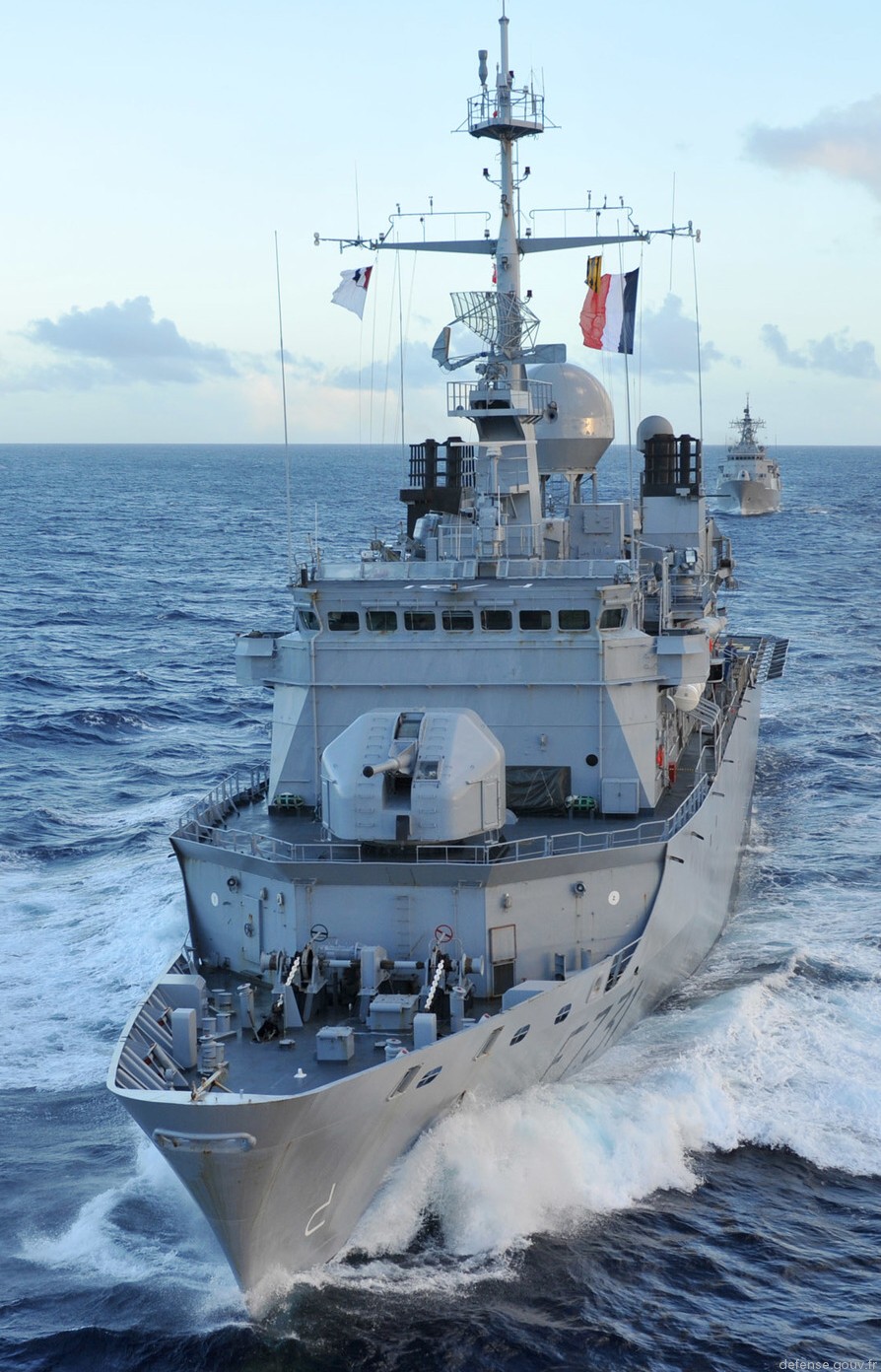 f-731 fs prairial floreal class frigate french navy marine nationale fregate surveillance 44