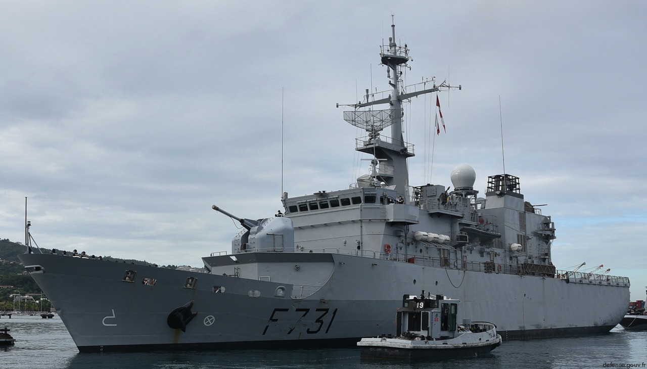 f-731 fs prairial floreal class frigate french navy marine nationale fregate surveillance 45