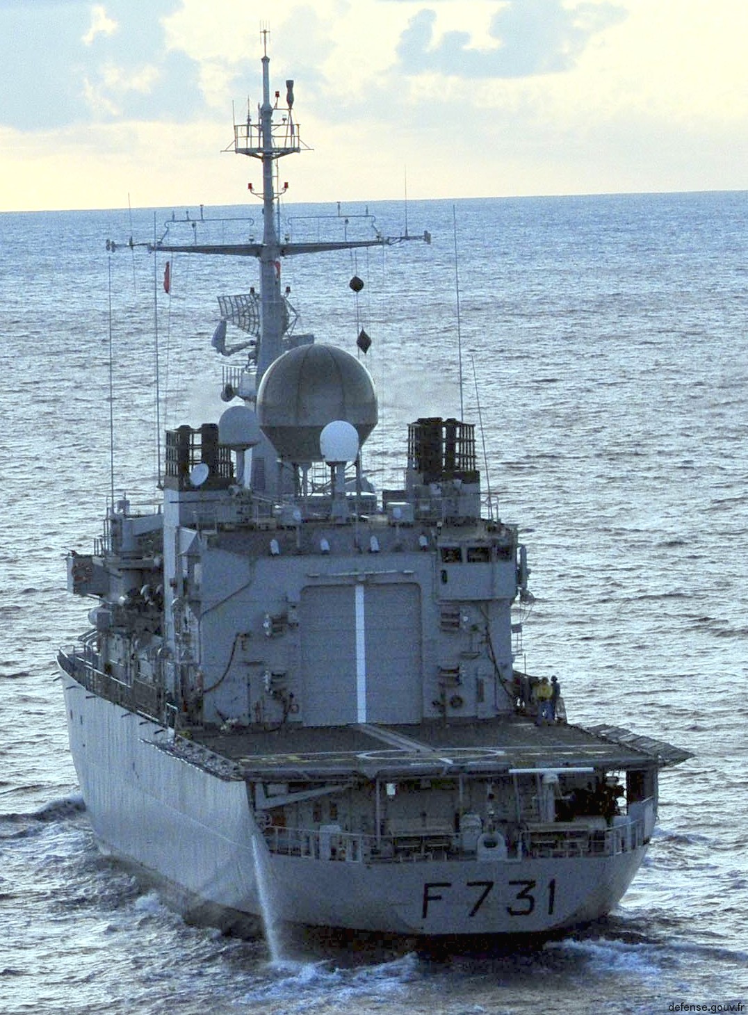 f-731 fs prairial floreal class frigate french navy marine nationale fregate surveillance 54