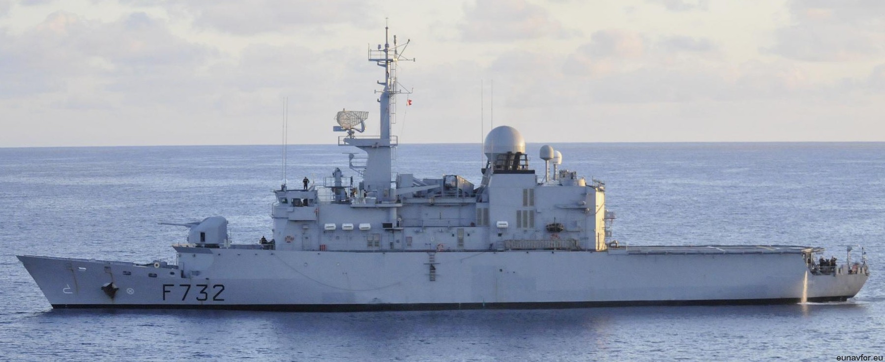 f-732 fs nivose floreal class frigate french navy marine nationale fregate surveillance 06 eunavfor