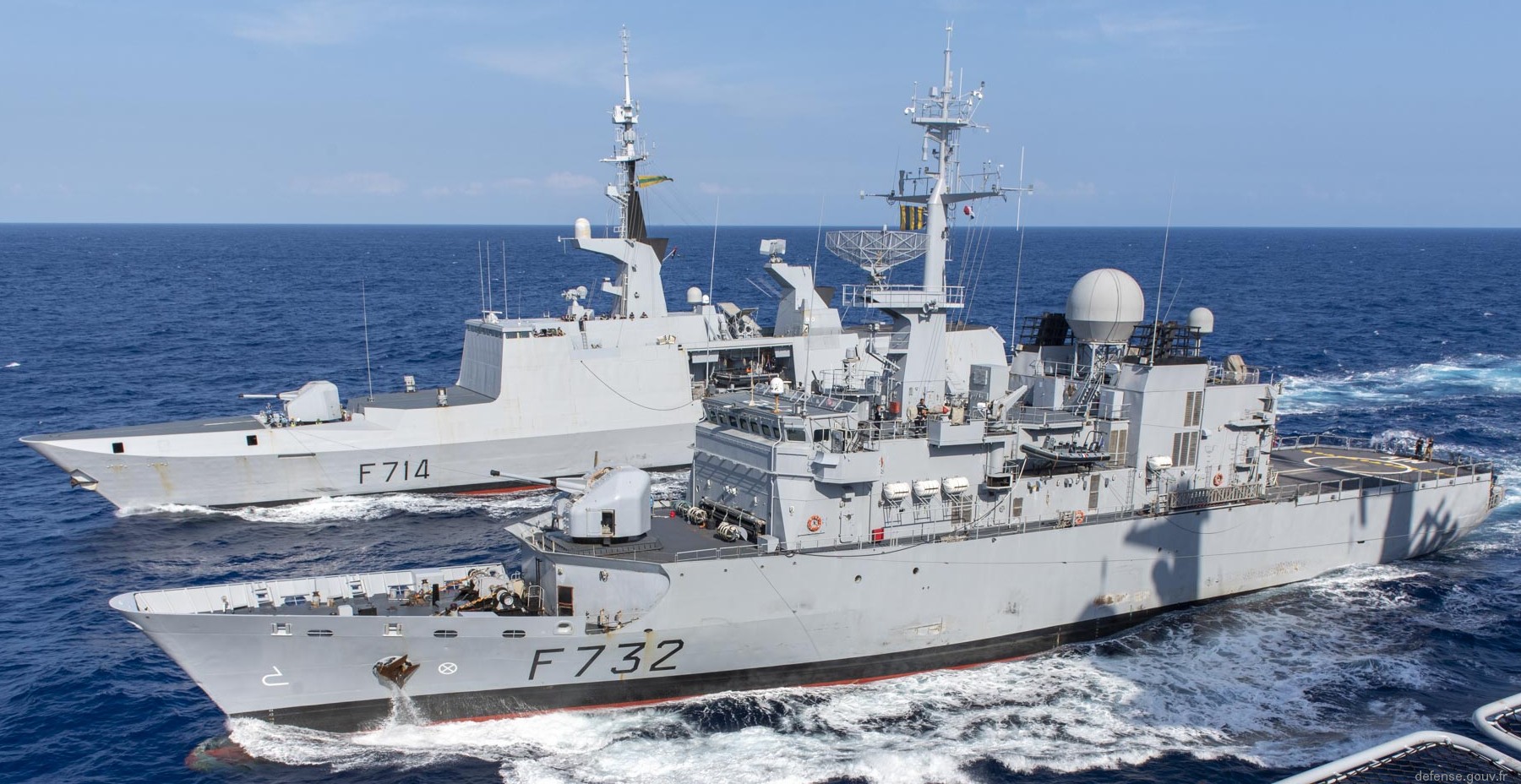 f-732 fs nivose floreal class frigate french navy marine nationale fregate surveillance 10
