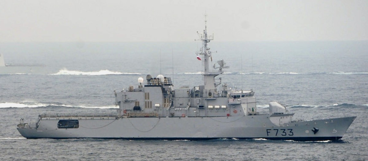 f-733 fs ventose floreal class frigate french navy fregate surveillance marine nationale 14