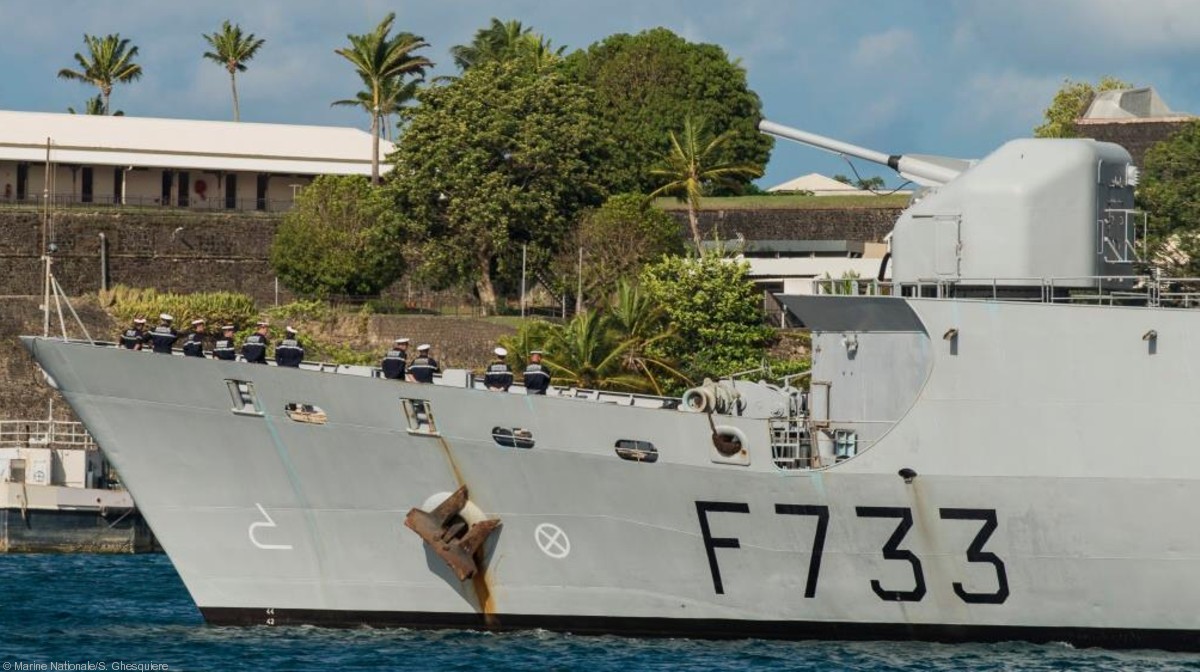 f-733 fs ventose floreal class frigate french navy fregate surveillance marine nationale 18