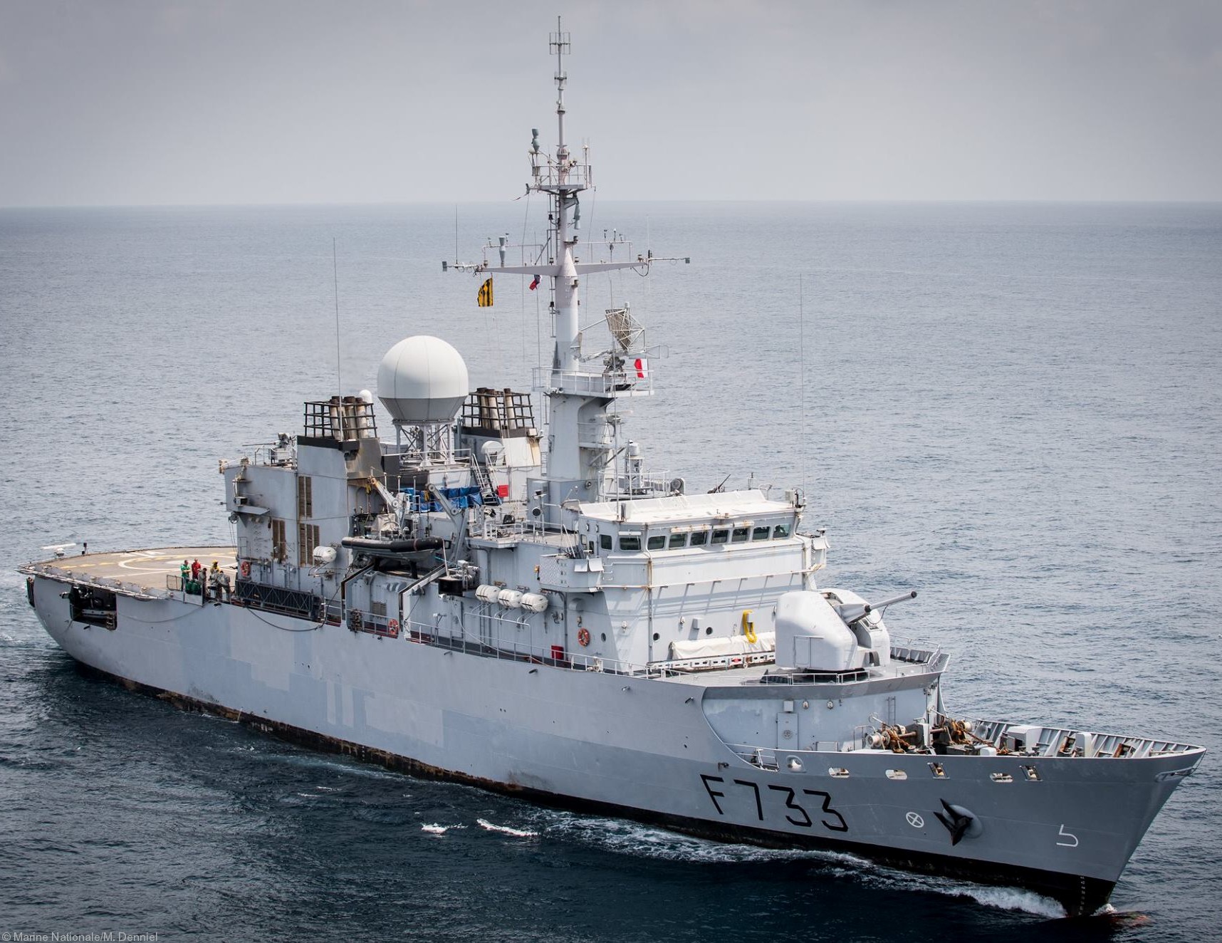 f-733 ventose floreal class frigate french navy marine nationale fregate de surveillance 22c