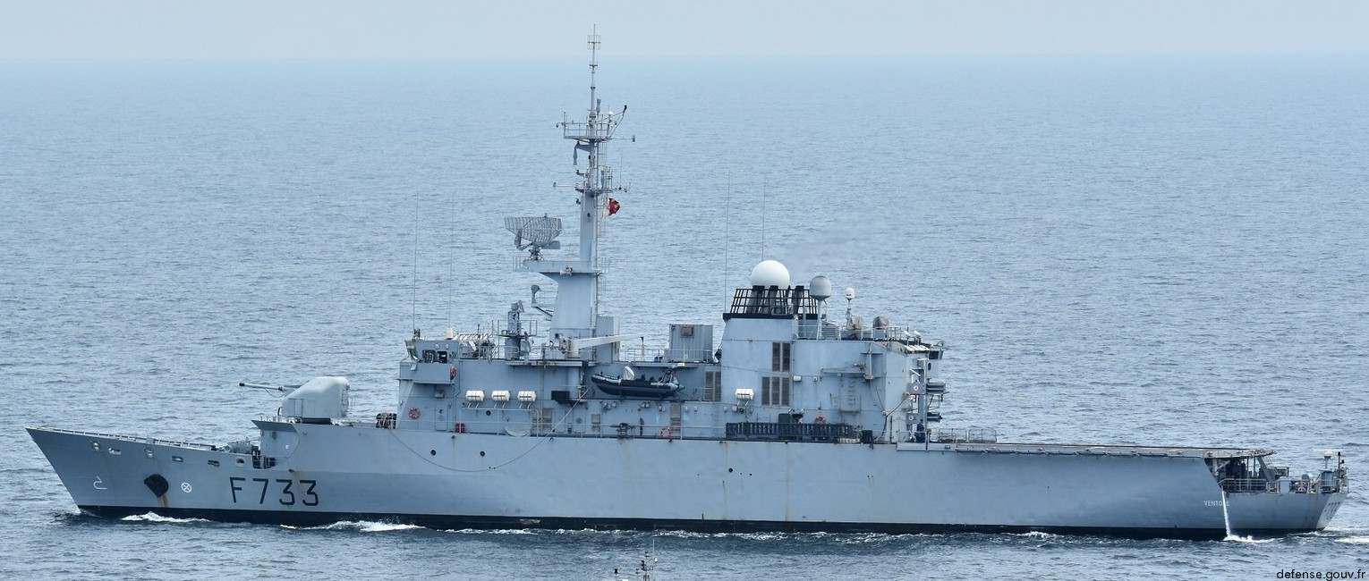 f-733 fs ventose floreal class frigate french navy fregate surveillance marine nationale 26