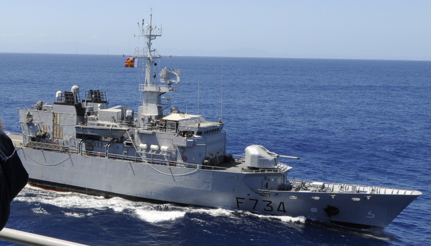 f-734 fs vendemiaire floreal class frigate french navy fregate surveillance marine nationale 05