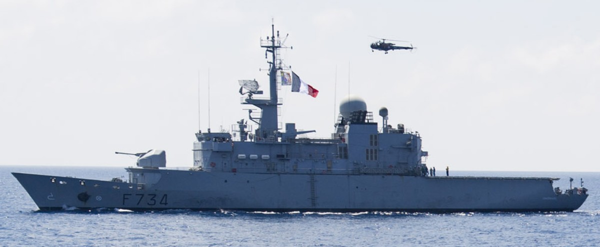 f-734 fs vendemiaire floreal class frigate french navy fregate surveillance marine nationale 09