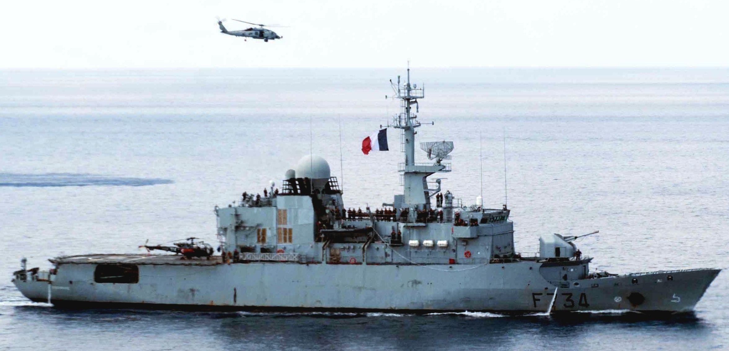 f-734 fs vendemiaire floreal class frigate french navy fregate surveillance marine nationale 12