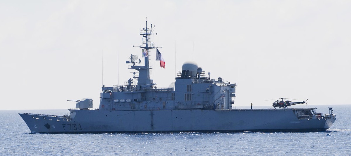 f-734 fs vendemiaire floreal class frigate french navy fregate surveillance marine nationale 13