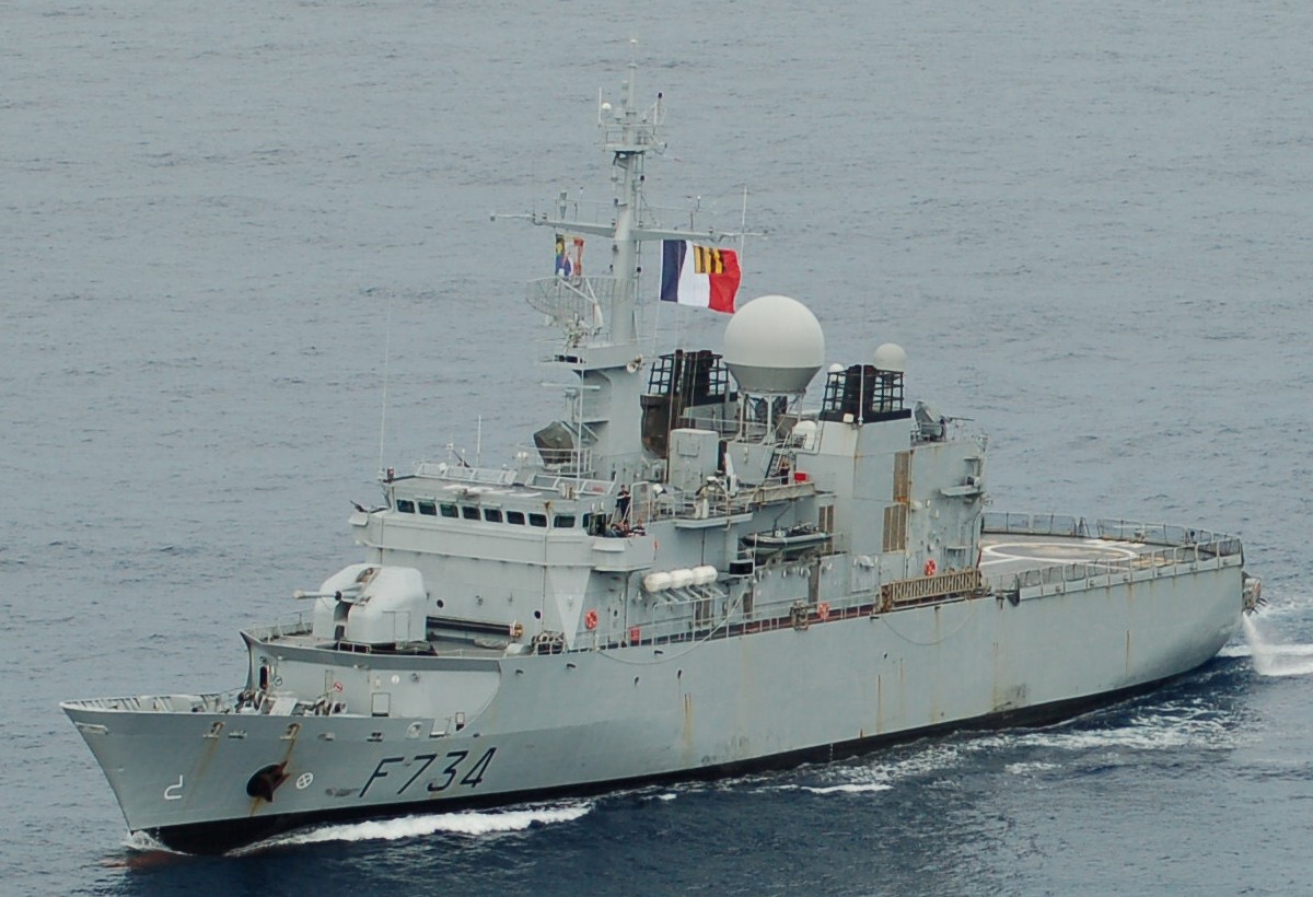 f-734 fs vendemiaire floreal class frigate french navy fregate surveillance marine nationale 14