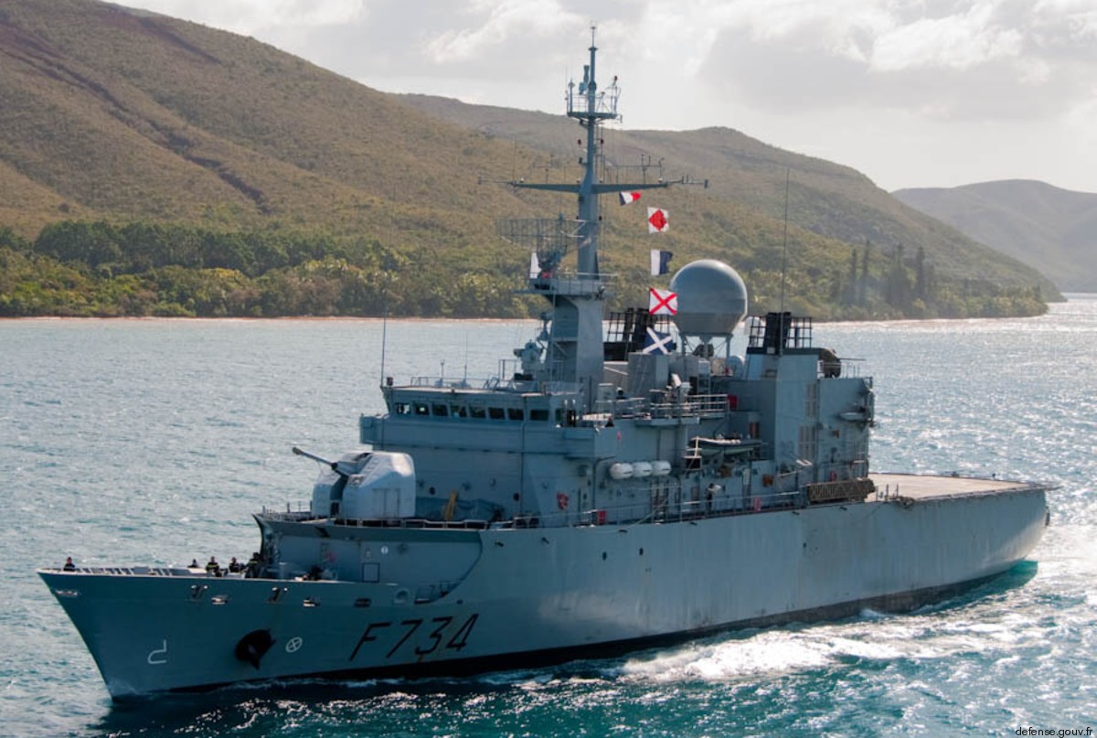f-734 fs vendemiaire floreal class frigate french navy fregate surveillance marine nationale 16