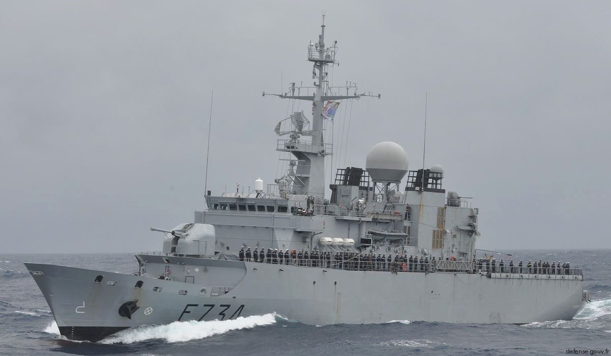 f-734 fs vendemiaire floreal class frigate french navy fregate surveillance marine nationale 19
