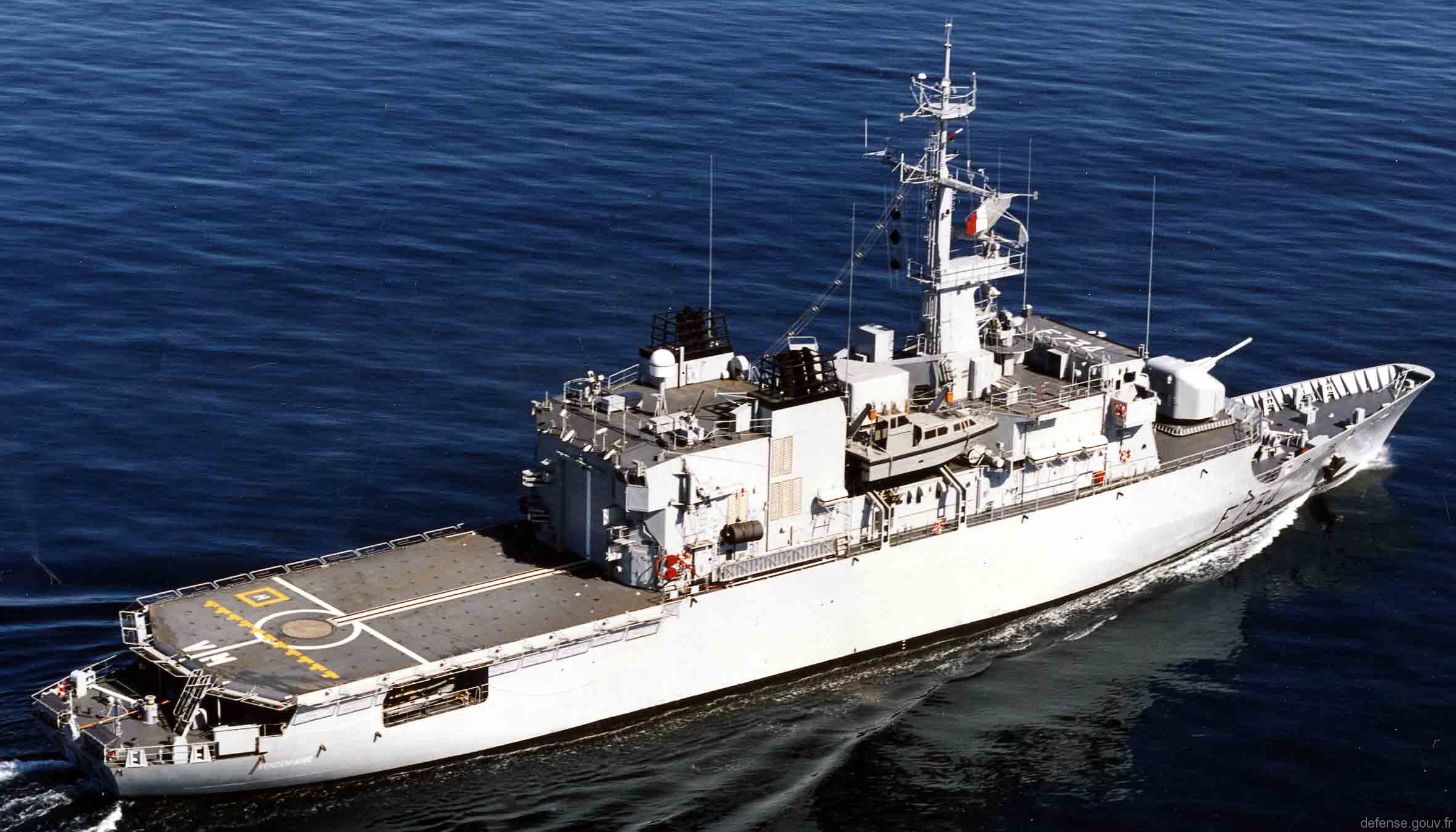 f-734 vendemiaire floreal class frigate french navy marine nationale fregate de surveillance 20c