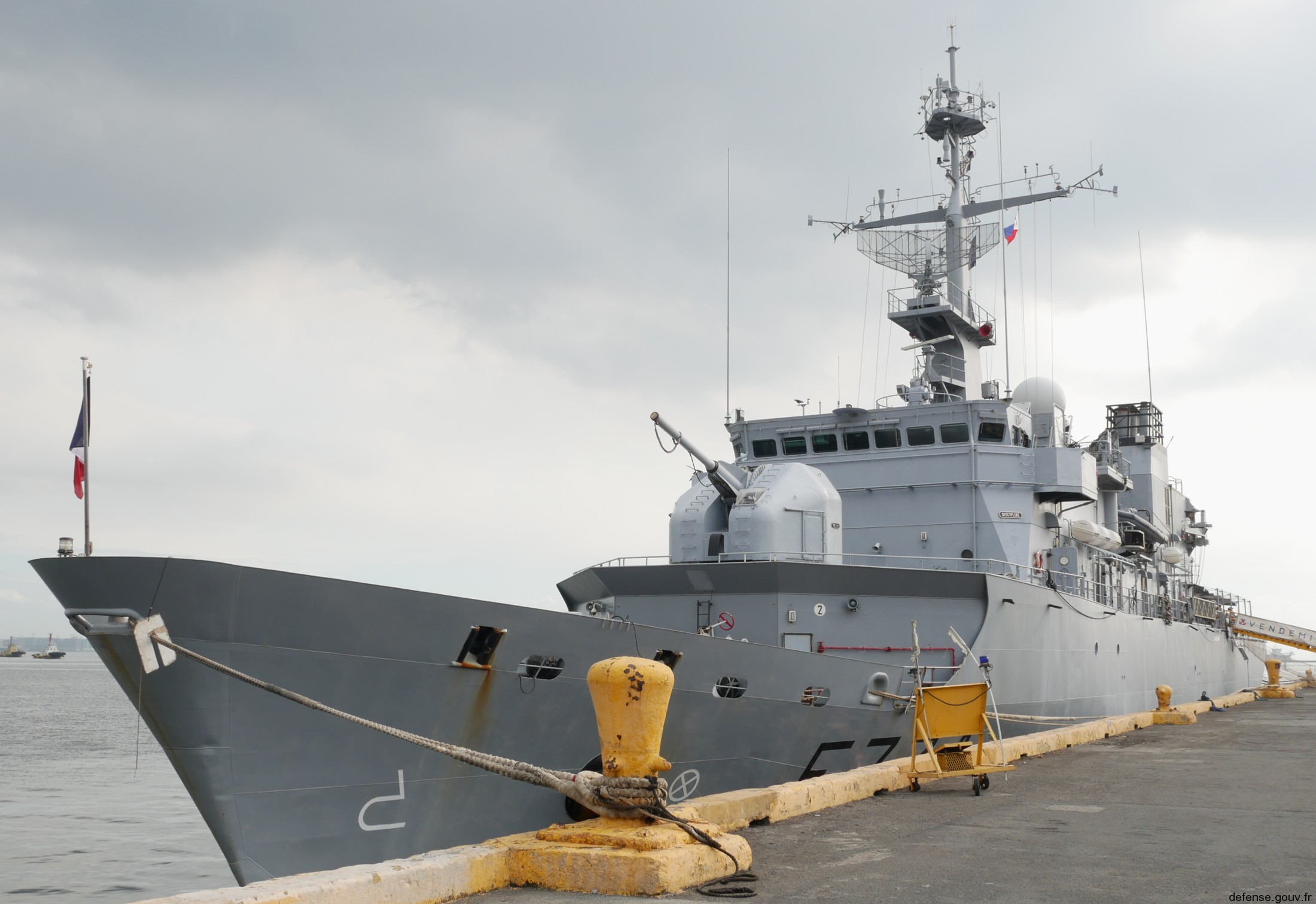 f-734 fs vendemiaire floreal class frigate french navy fregate surveillance marine nationale 22