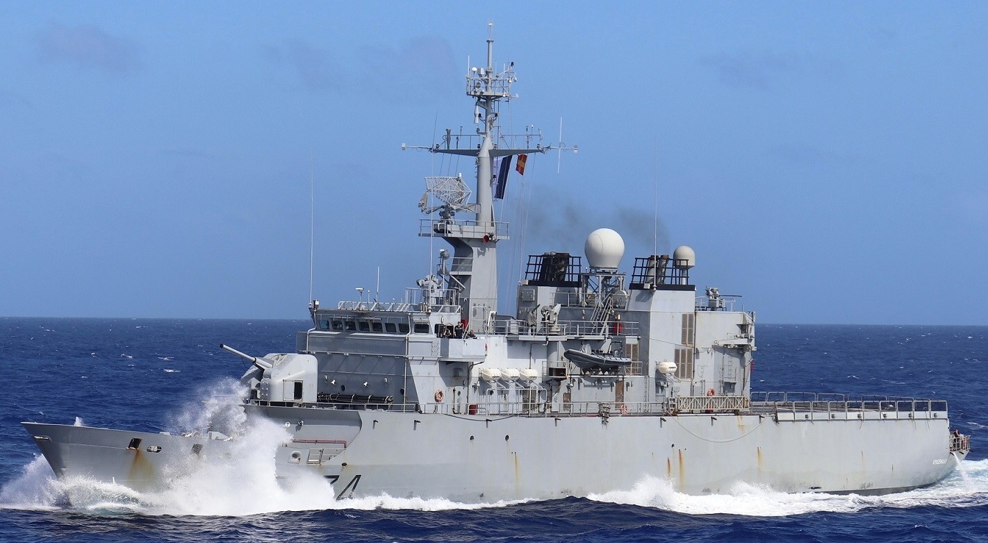 f-734 fs vendemiaire floreal class frigate french navy fregate surveillance marine nationale 23