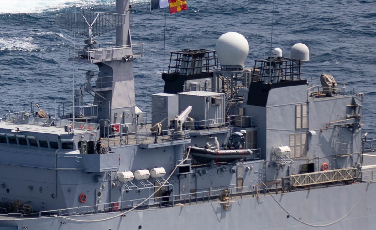 f-735 fs germinal floreal class frigate french navy marine nationale fregate de surveillance 07a