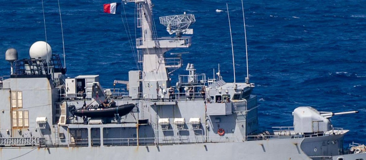f-735 fs germinal floreal class frigate french navy marine nationale fregate de surveillance 09a armament