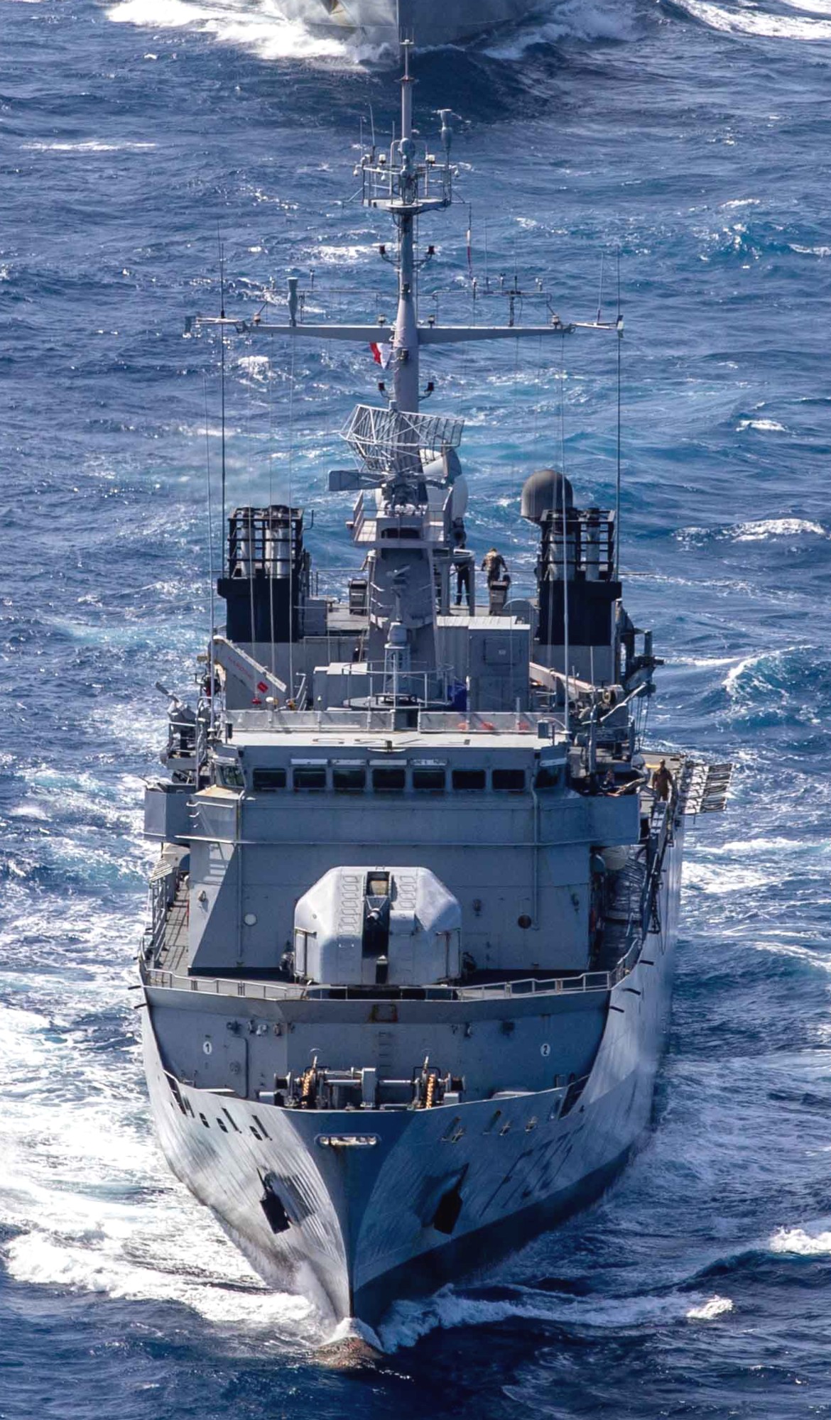f-735 fs germinal floreal class frigate french navy marine nationale fregate de surveillance 10