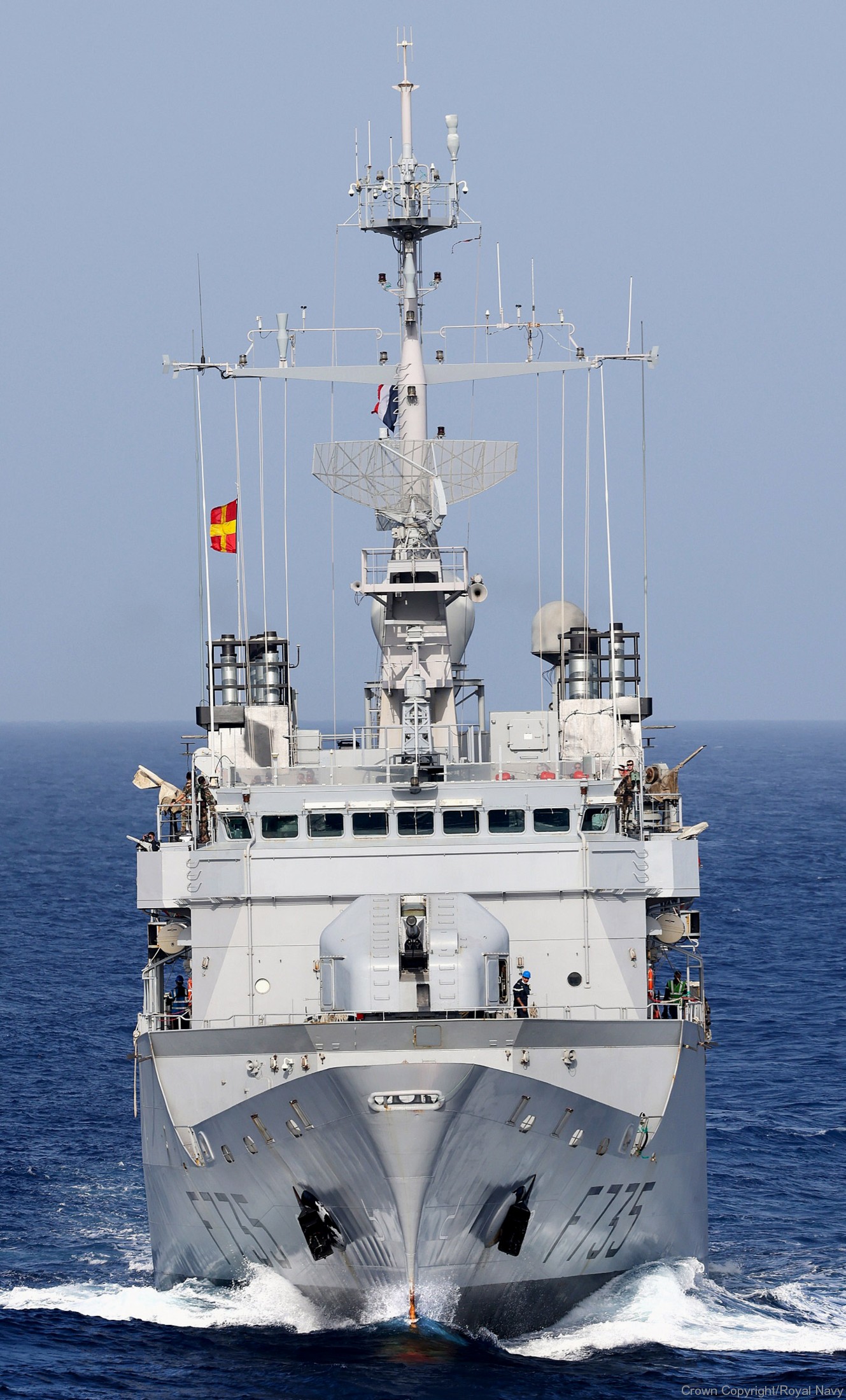 f-735 fs germinal floreal class frigate french navy marine nationale fregate de surveillance 15