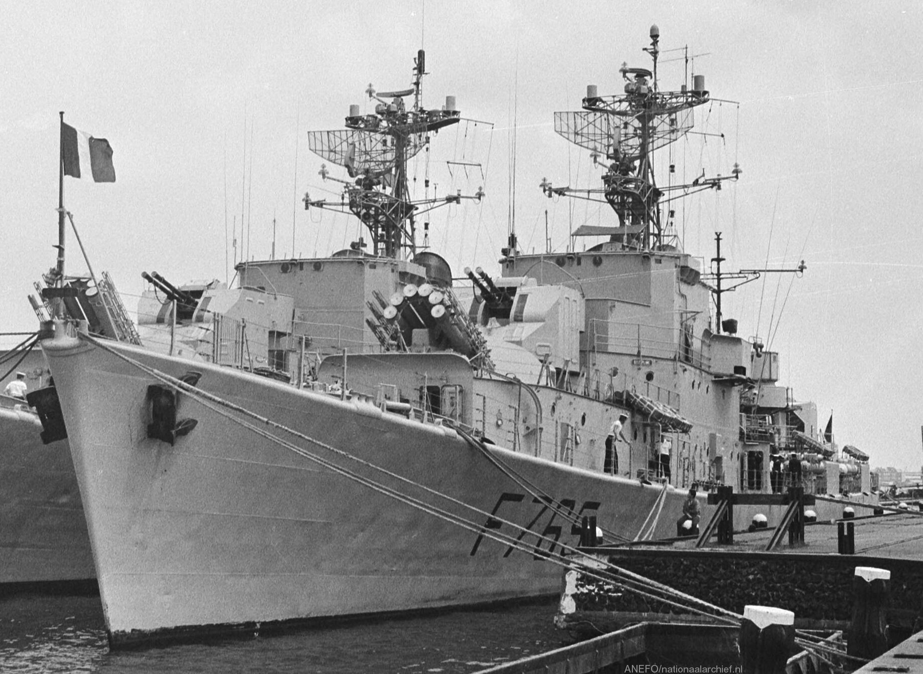 le normand class type e52 frigate escorteur rapide french navy marine nationale f-765 02