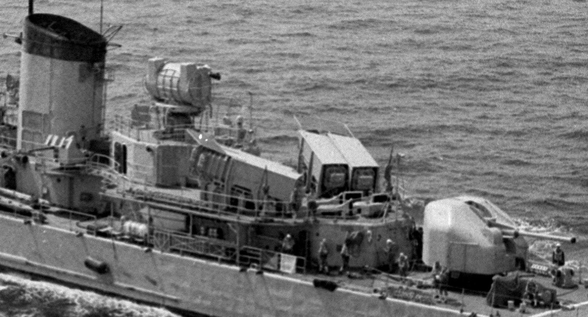 riviere class frigate aviso escorteur french navy marine nationale mm38 exocet ssm missile 100mm model 53 gun