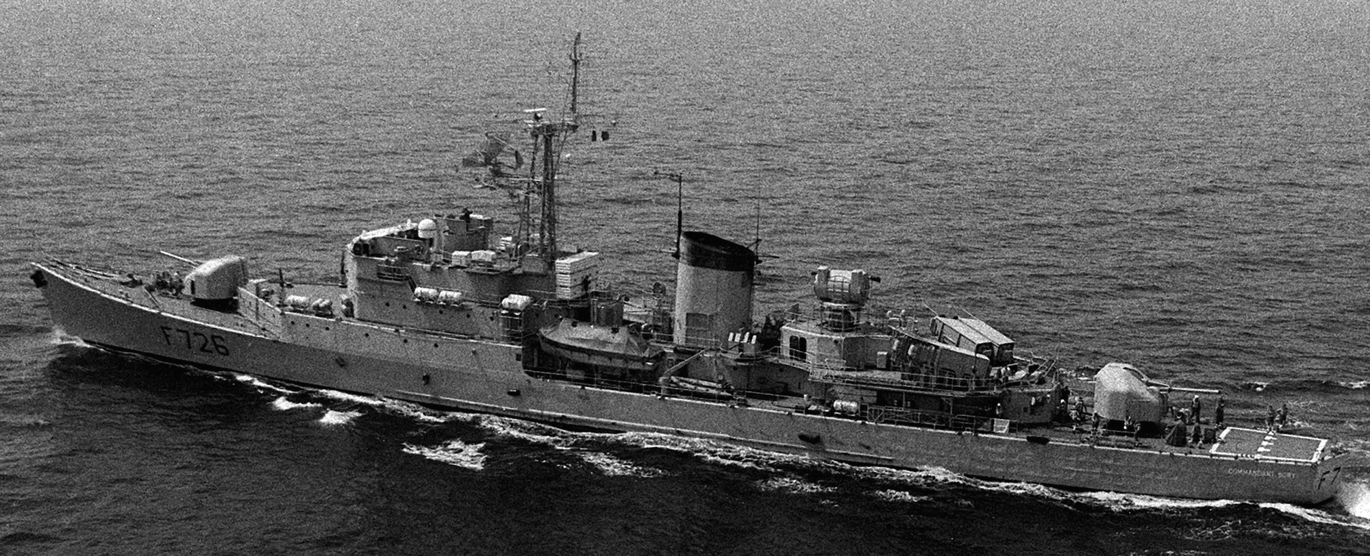 riviere class frigate aviso escorteur f-726 commandant bory french navy marine nationale 09