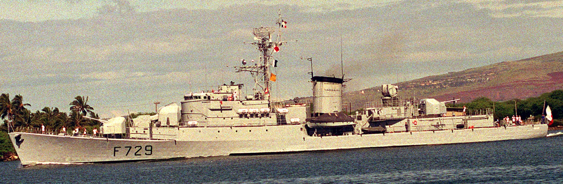 riviere class frigate aviso escorteur f-729 balny french navy marine nationale 0504