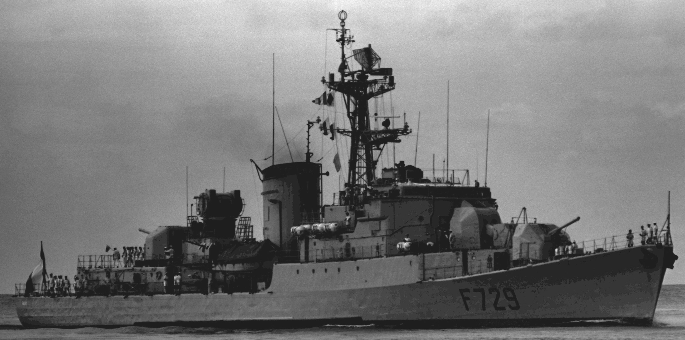 riviere class frigate aviso escorteur f-729 balny french navy marine nationale 06